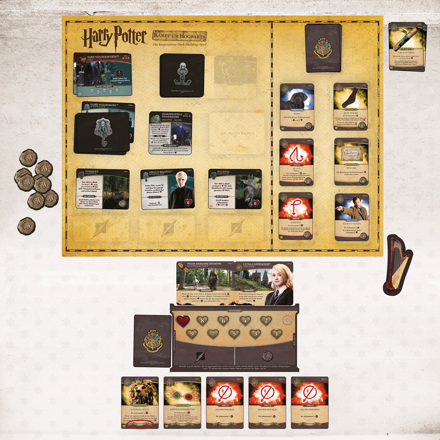 Harry Potter Kampf um Hogwarts Erweiterung - Bild 2
