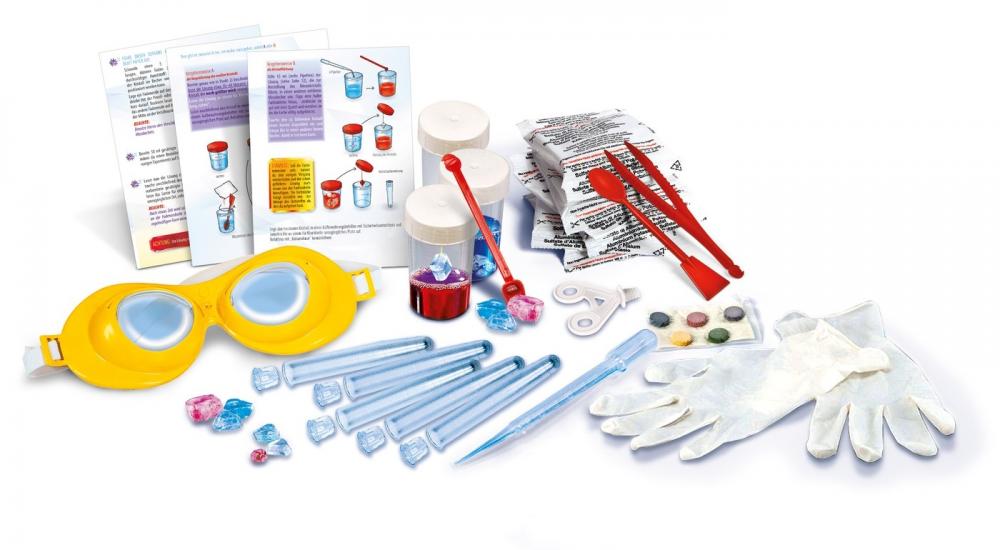 Galileo Kristalle selber züchten Starterset - Bild 3