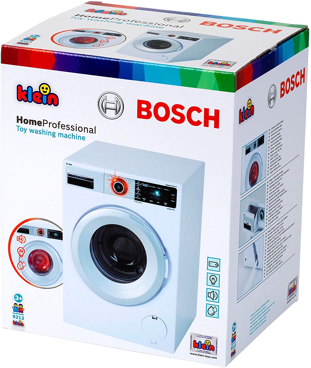Bosch Kinder Waschmaschine - Bild 8