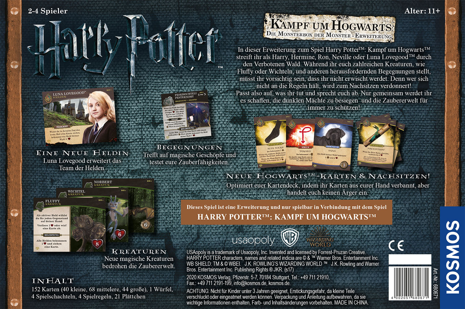 Harry Potter Kampf um Hogwarts Erweiterung - Bild 3