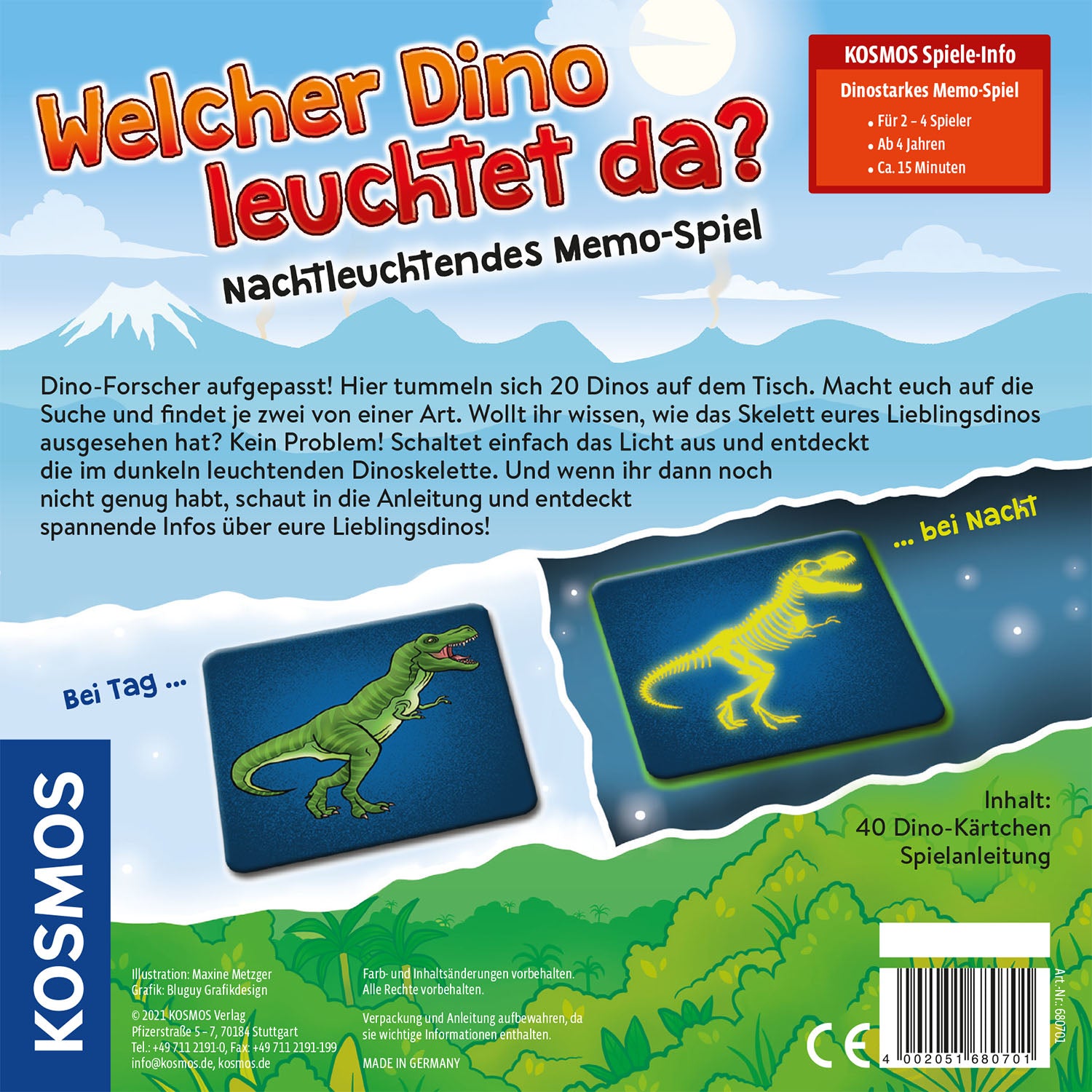 Kosmos Welcher Dino leuchtet da? - Bild 3