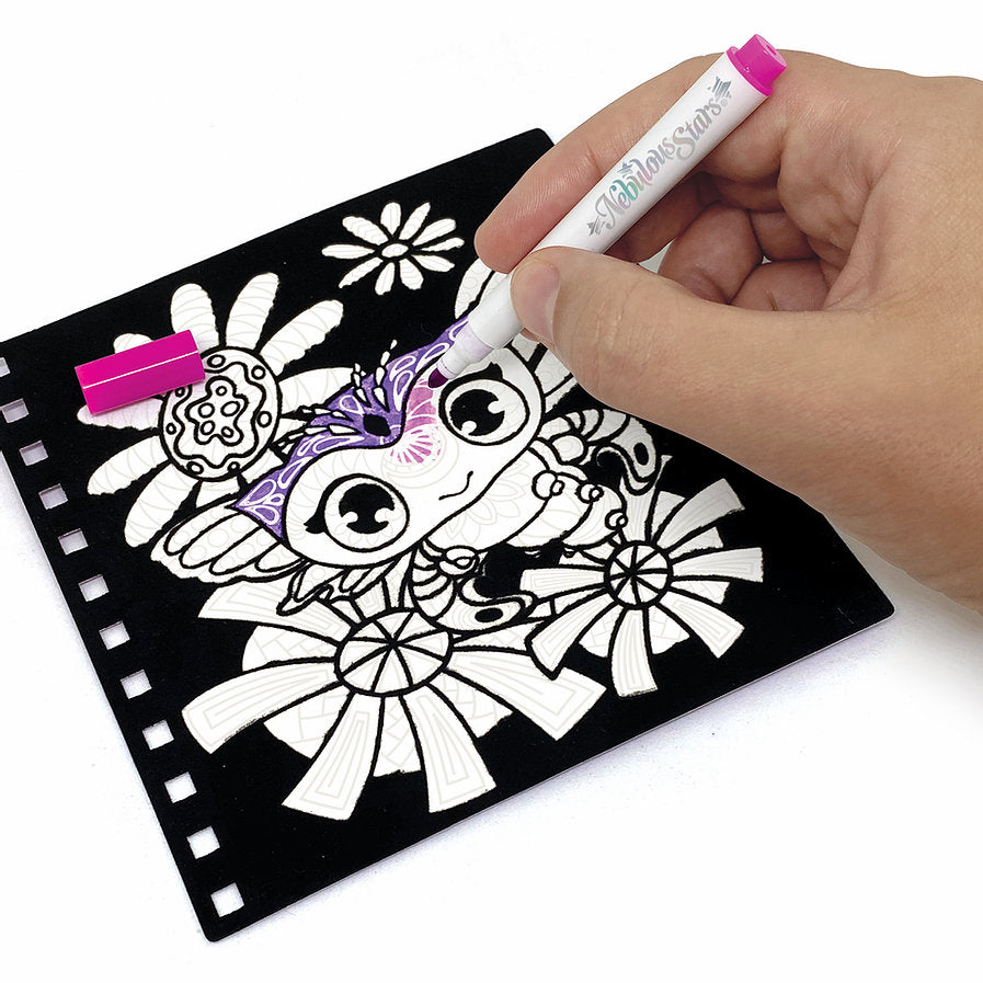 Nebulous Stars Creative Book Magic Pattern Velvet - Bild 2