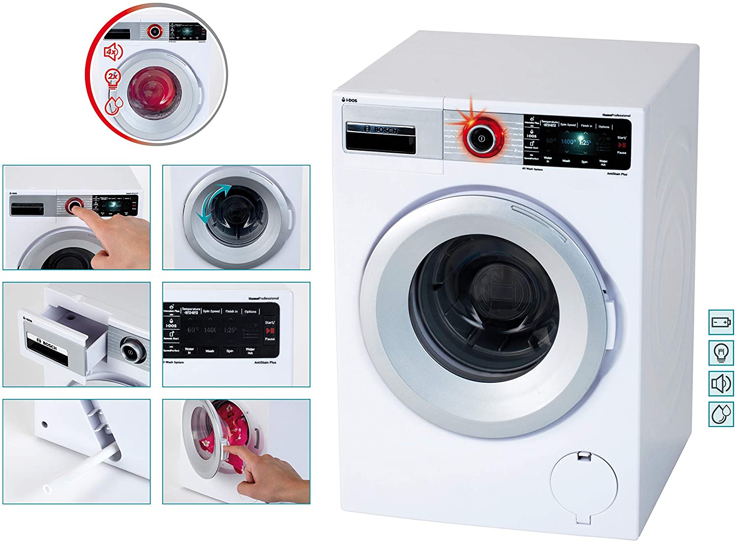 Bosch Kinder Waschmaschine - Bild 3