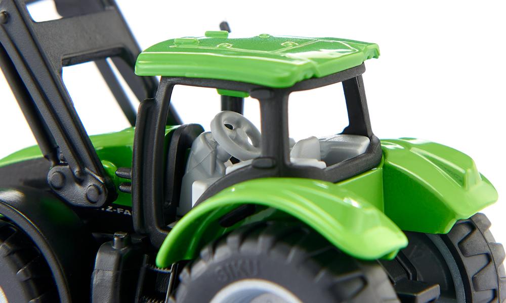 Siku Deutz-Fahr mit Frontlader 01.394 - Bild 2