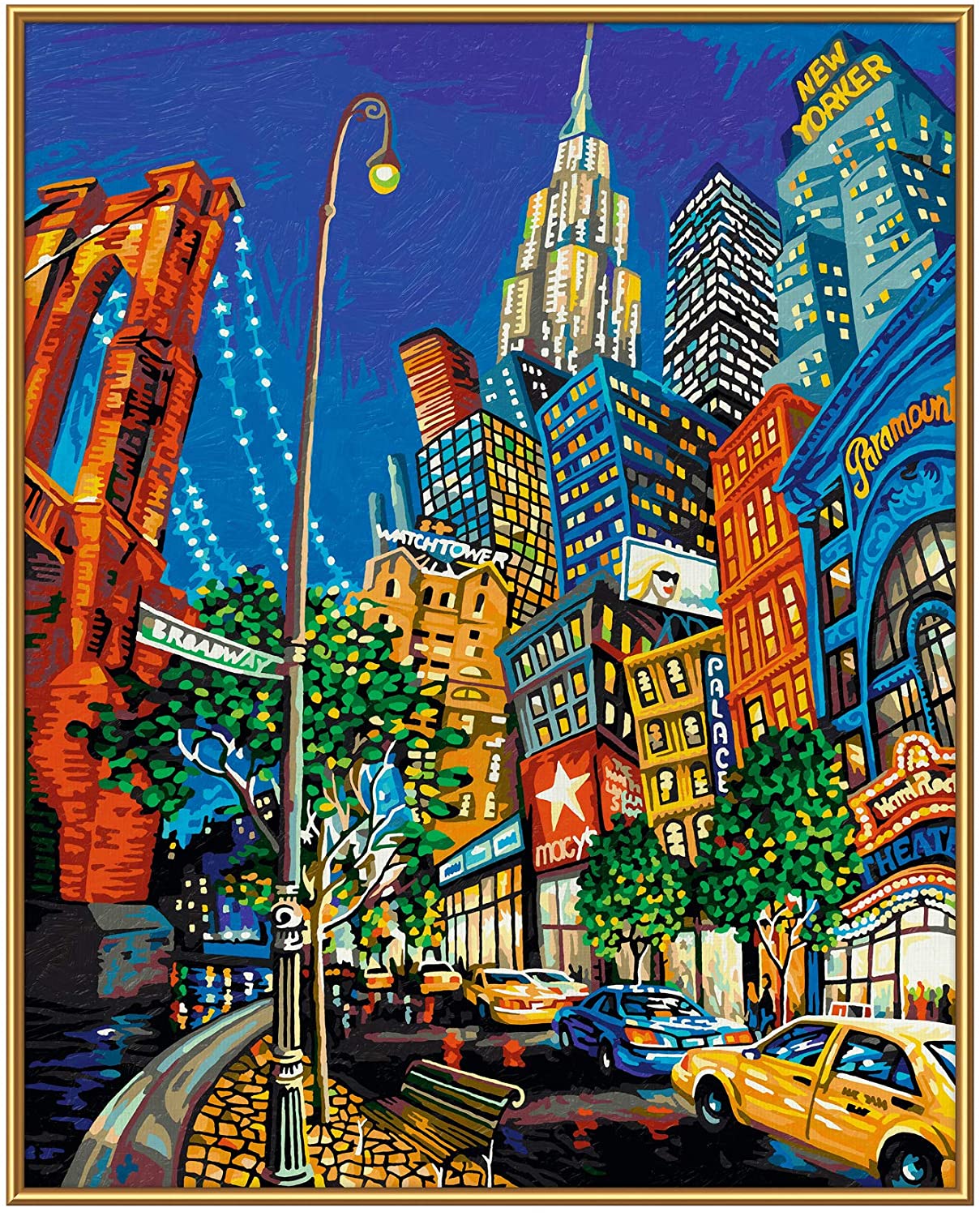 Schipper The Big Apple 40x50cm - Bild 2