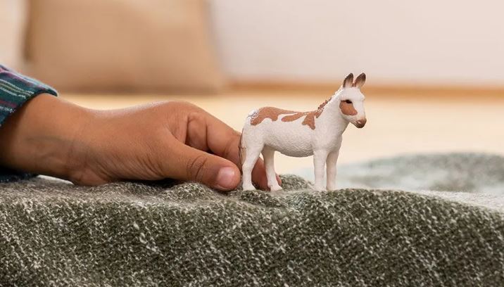 Schleich Amerikanischer Esel, gefleckt 13961 - Bild 2