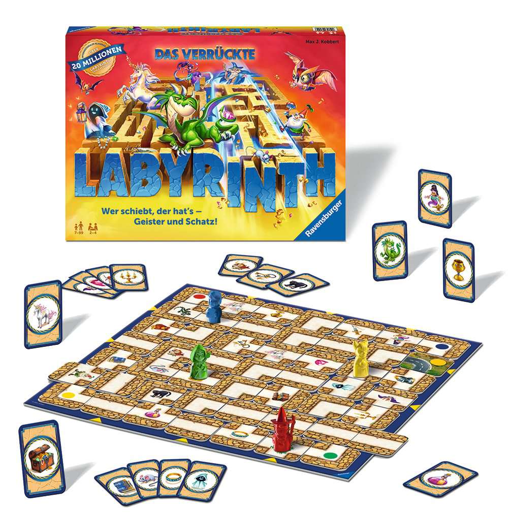 Das verrückte Labyrinth - Bild 2