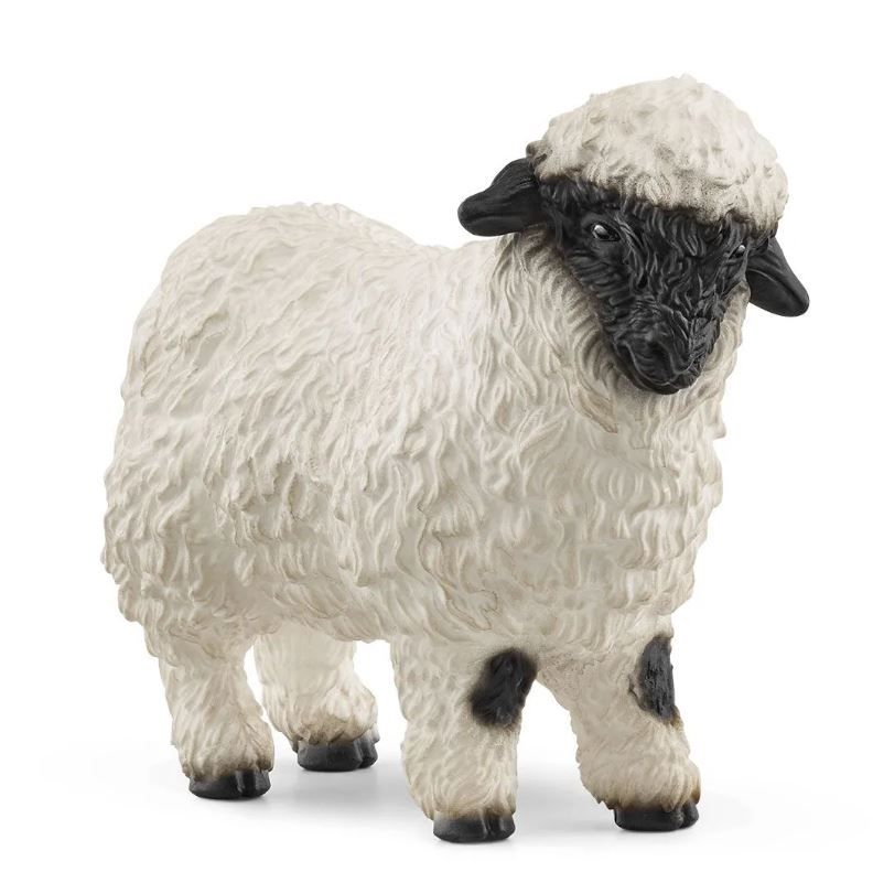 Schleich Walliser Schwarznasenschaf 13965 - Bild 1