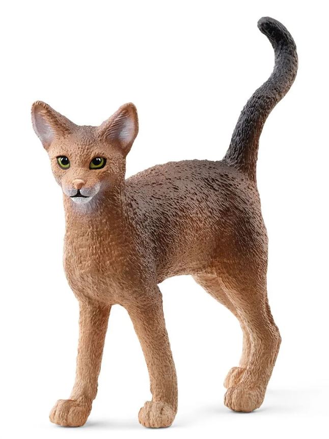 Schleich Abessinierkatze 13964 - Bild 1