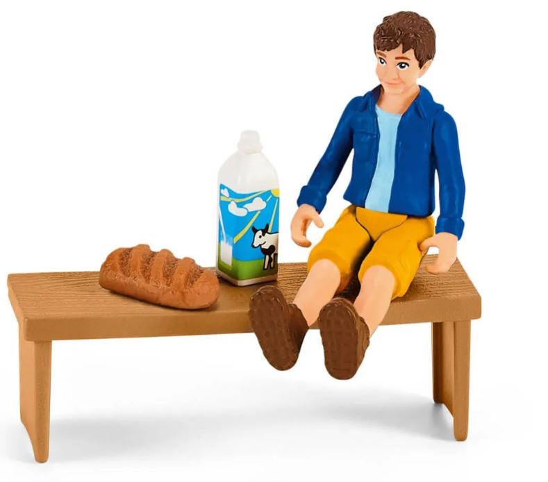 Schleich Farm World Mobiler Farm Stand 42528 - Bild 3