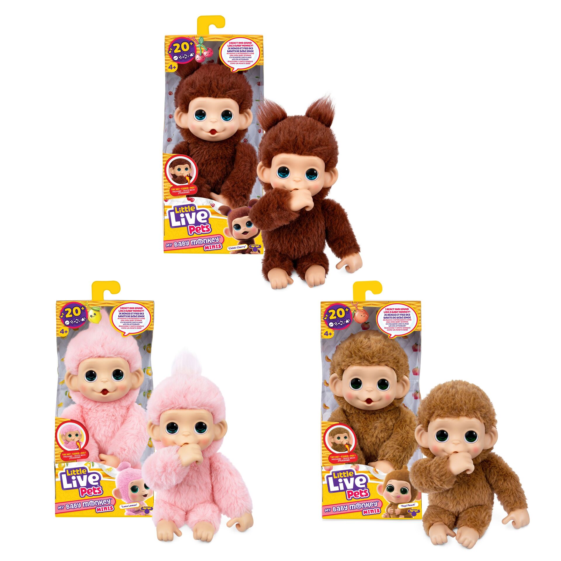 LITTLE LIVE PETS - My Baby Mini Monkey - Bild 1