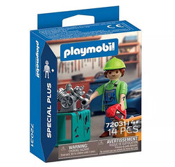 PLAYMOBIL Special Plus Mechaniker 72031