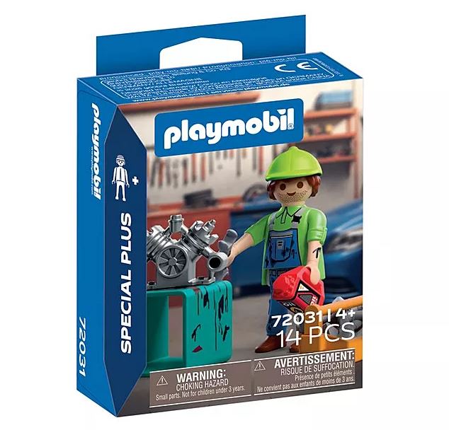 PLAYMOBIL Special Plus Mechaniker 72031 - Bild 1