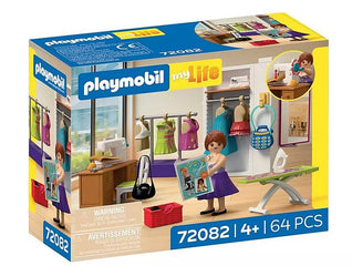 PLAYMOBIL My life Modedesignerin 72082