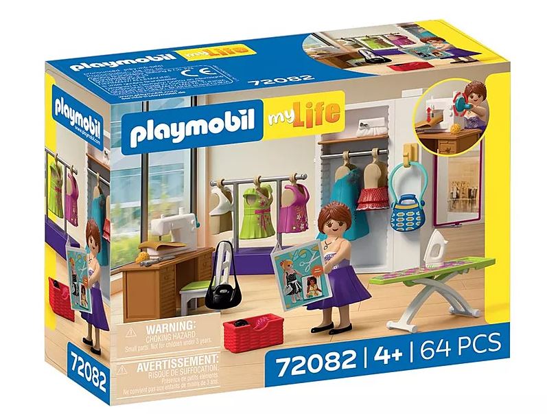 PLAYMOBIL My life Modedesignerin 72082 - Bild 1