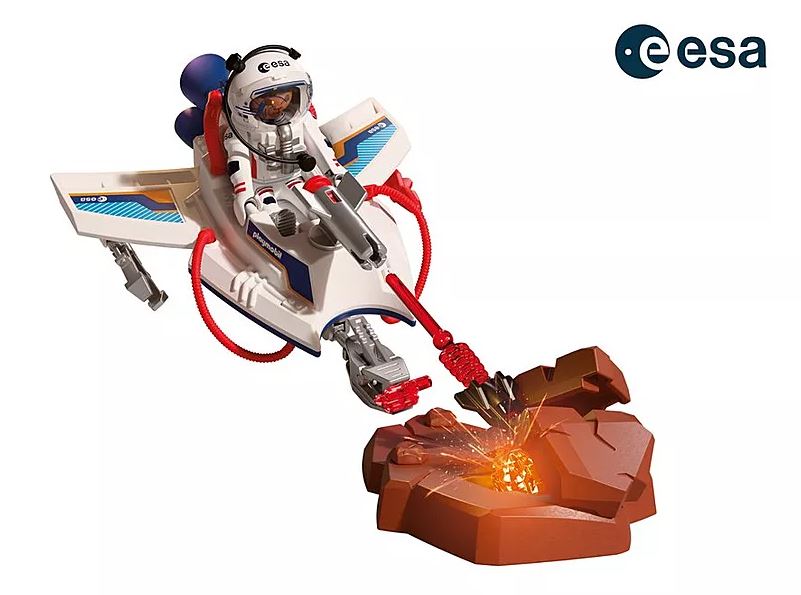 Playmobil ESA: Weltraumgleiter 72013 - Bild 2