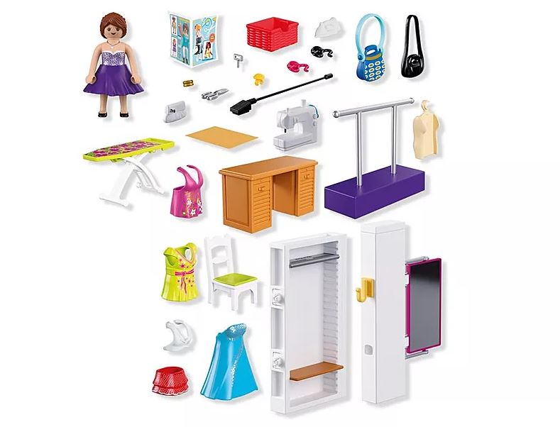 PLAYMOBIL My life Modedesignerin 72082 - Bild 2