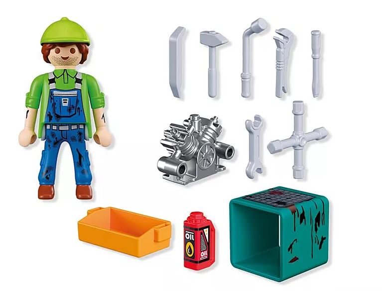 PLAYMOBIL Special Plus Mechaniker 72031 - Bild 2