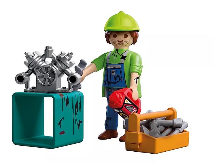 PLAYMOBIL Special Plus Mechaniker 72031 - Bild 3