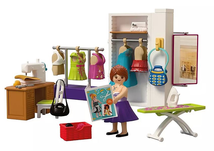 PLAYMOBIL My life Modedesignerin 72082 - Bild 3