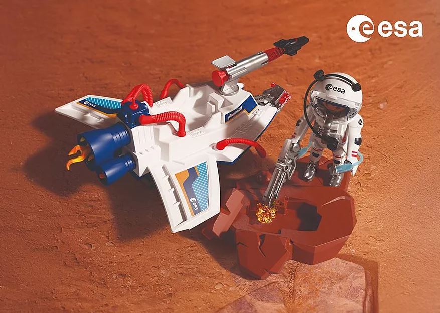 Playmobil ESA: Weltraumgleiter 72013 - Bild 4