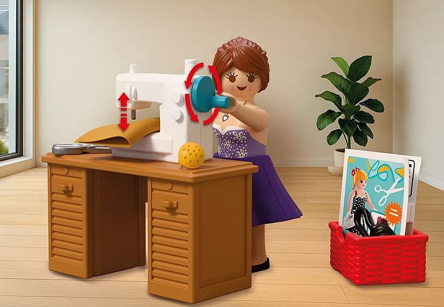 PLAYMOBIL My life Modedesignerin 72082 - Bild 4