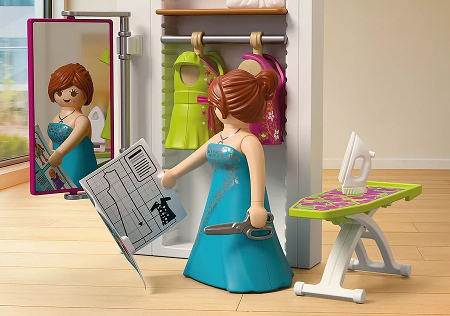 PLAYMOBIL My life Modedesignerin 72082 - Bild 5