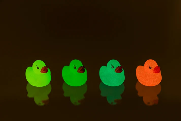 Mini - Quietsche - Ente Golw in the dark - Bild 3