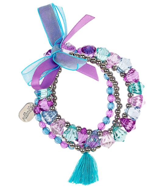 Armband Anemoon lila - Bild 1