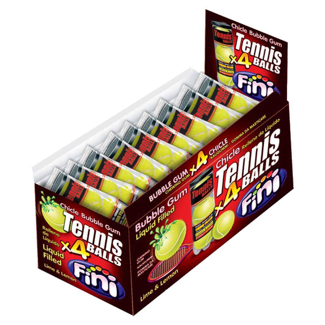 Fini Gum Tennis Balls - Bild 1