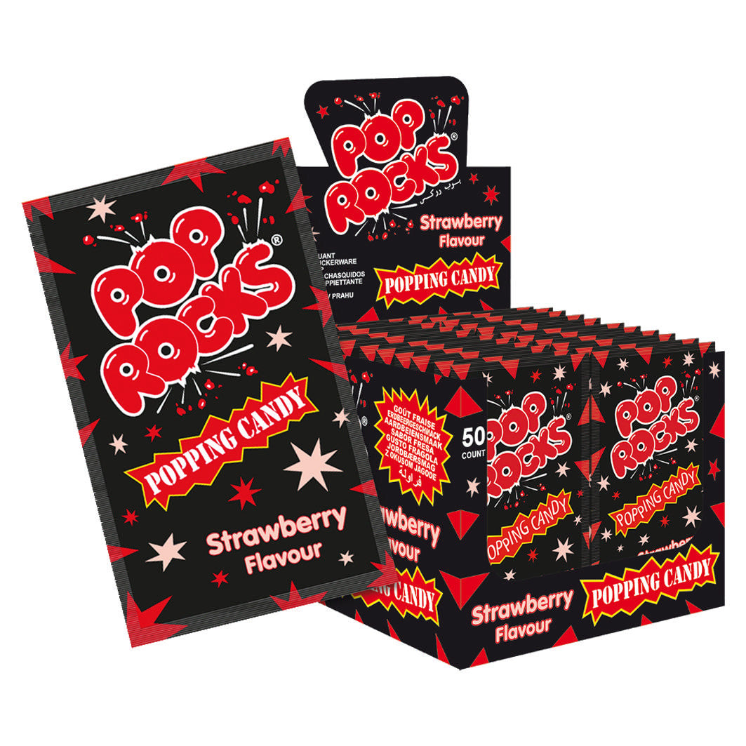 Pop Rocks Candy Strawberry 7g - Bild 1