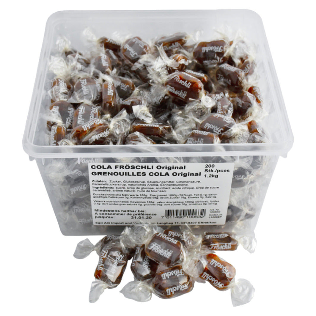 Cola Fröschli 6g - Bild 1