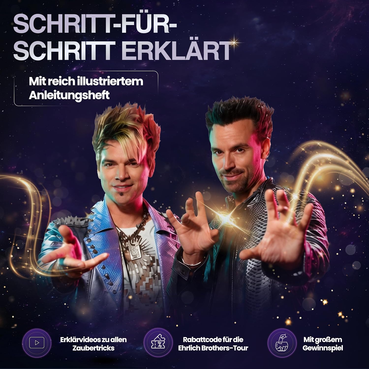 Adventskalender Ehrlich Brothers 24 Zaubertricks - Bild 2