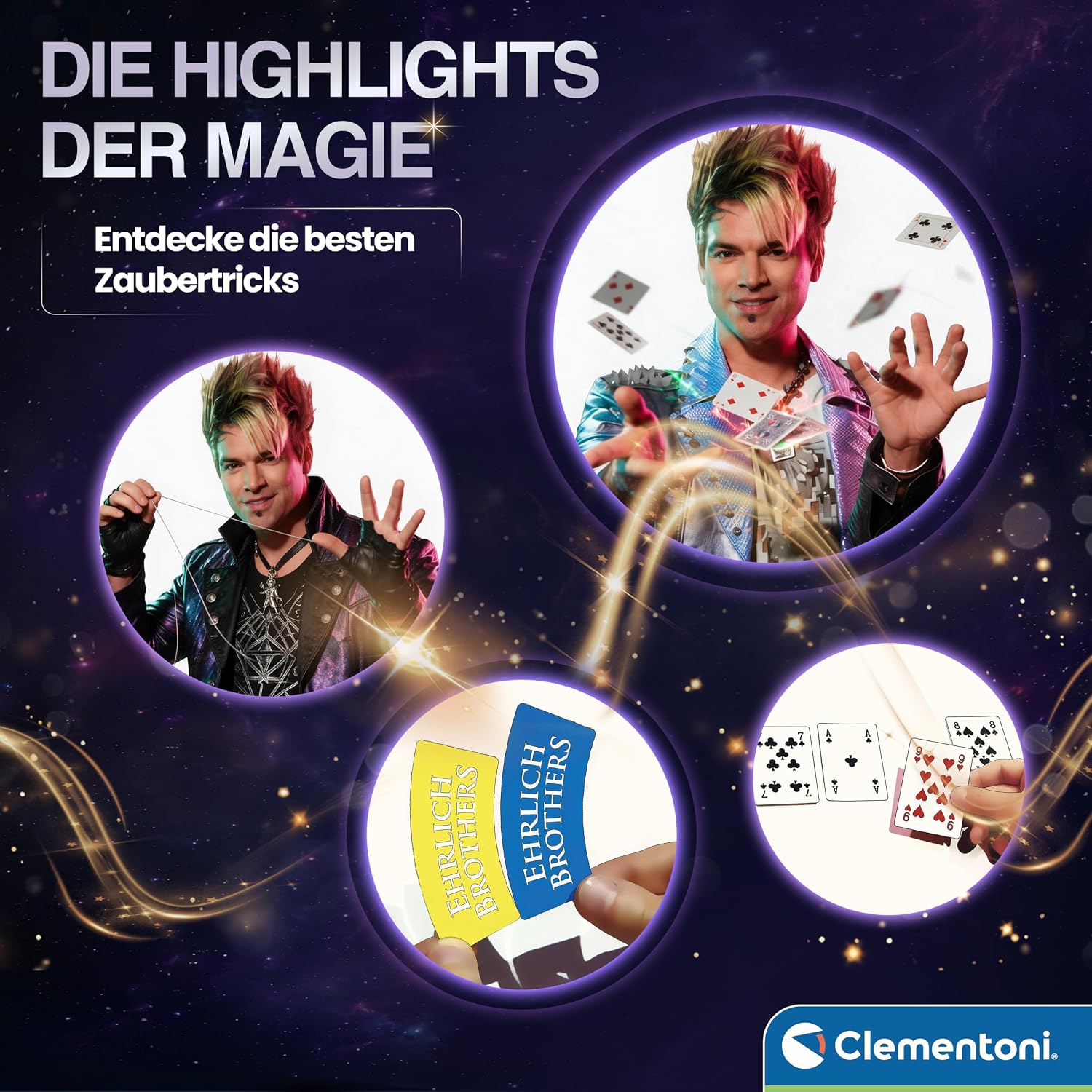 Adventskalender Ehrlich Brothers 24 Zaubertricks - Bild 3