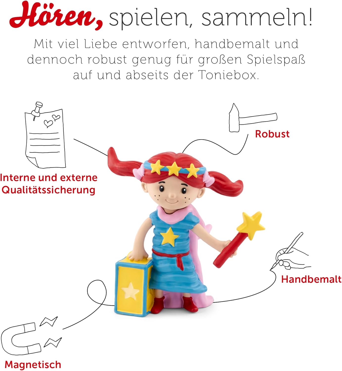 Tonies 3J. Lichterkinder Die besten Laternen- und Herbstlieder 11000251 - Bild 2
