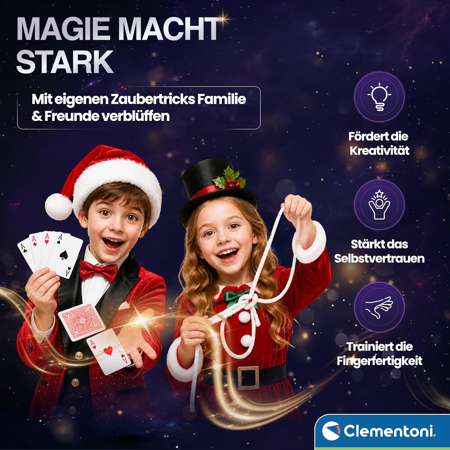 Adventskalender Ehrlich Brothers 24 Zaubertricks - Bild 4