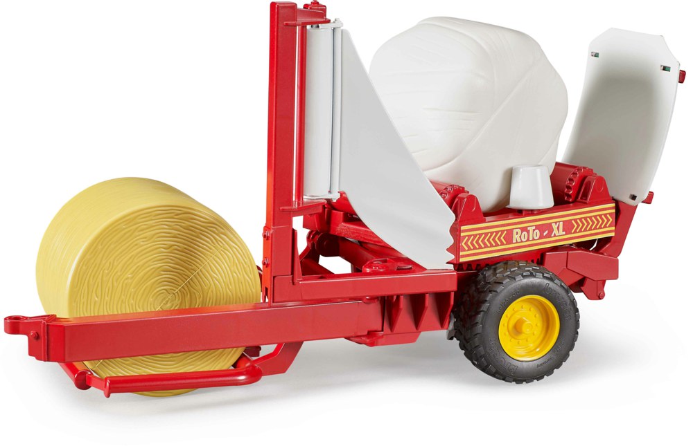 Bruder 02122 Ballenwickler und zwei Rundballen - Bild 1