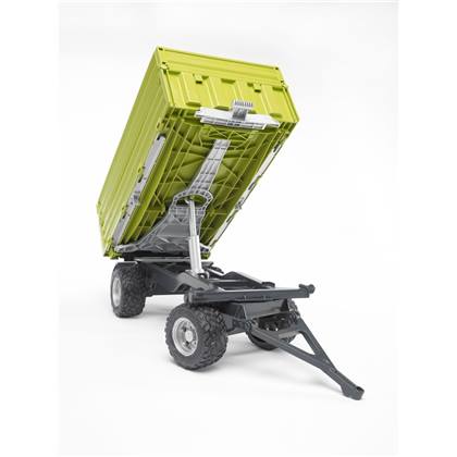 Bruder 02203 Fliegl Dreiseitenkippanhänger - Bild 5