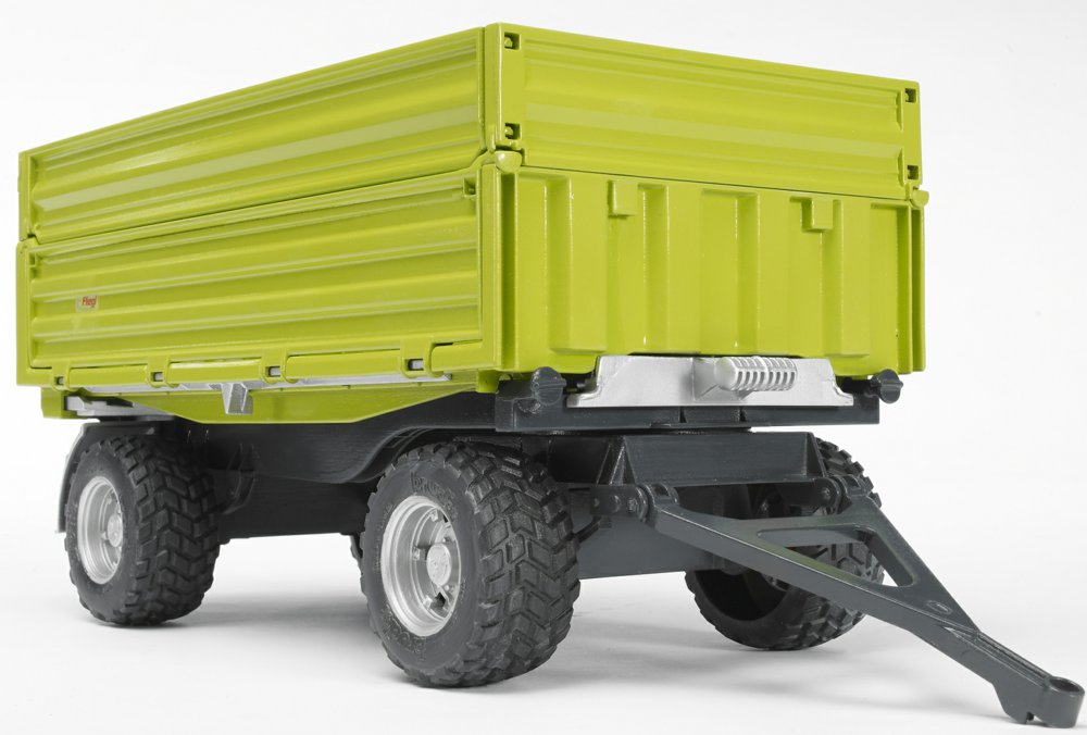 Bruder 02203 Fliegl Dreiseitenkippanhänger - Bild 4