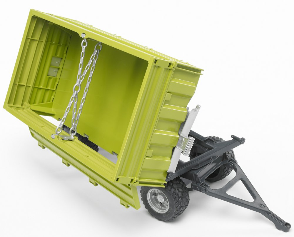 Bruder 02203 Fliegl Dreiseitenkippanhänger - Bild 3