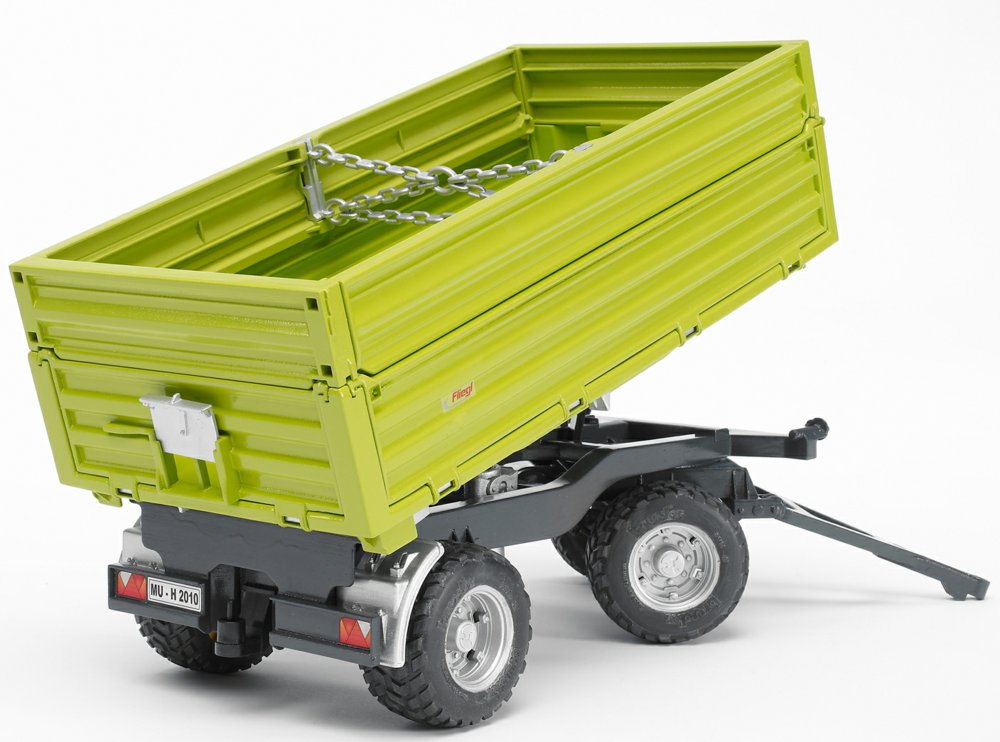 Bruder 02203 Fliegl Dreiseitenkippanhänger - Bild 2