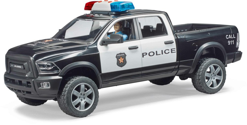 Bruder 02505 RAM 2500 Polizei Pickup mit Polizist - Bild 2