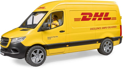 Bruder 02671 MB Sprinter DHL mit Fahrer