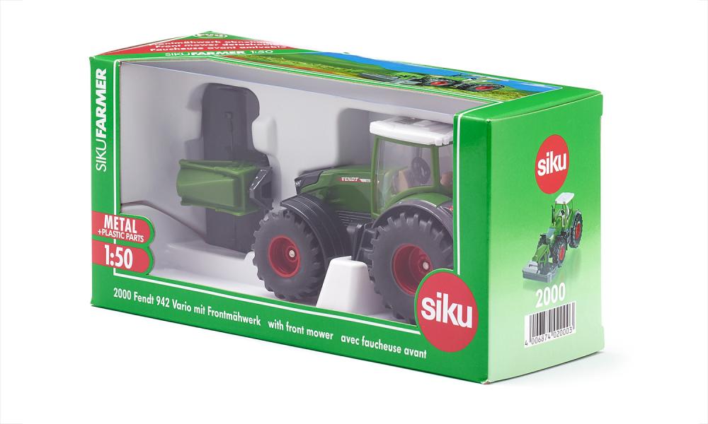 Siku Fendt 942 Vario mit Frontmähwerk 02.000 - Bild 4