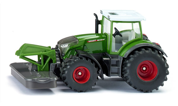 Siku Fendt 942 Vario 2000 mit Frontmähwerk, Seitenansicht