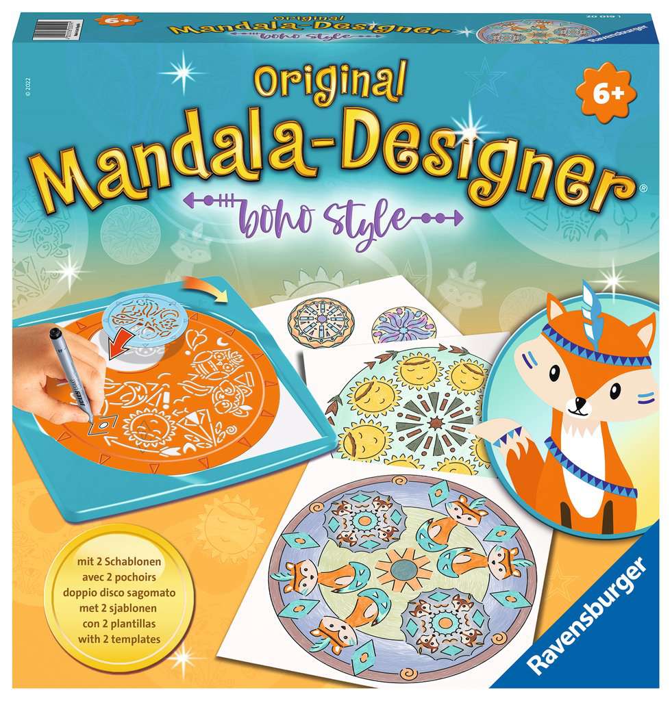 Mandala-Designer Midi Boho Style 20.019 - Bild 1