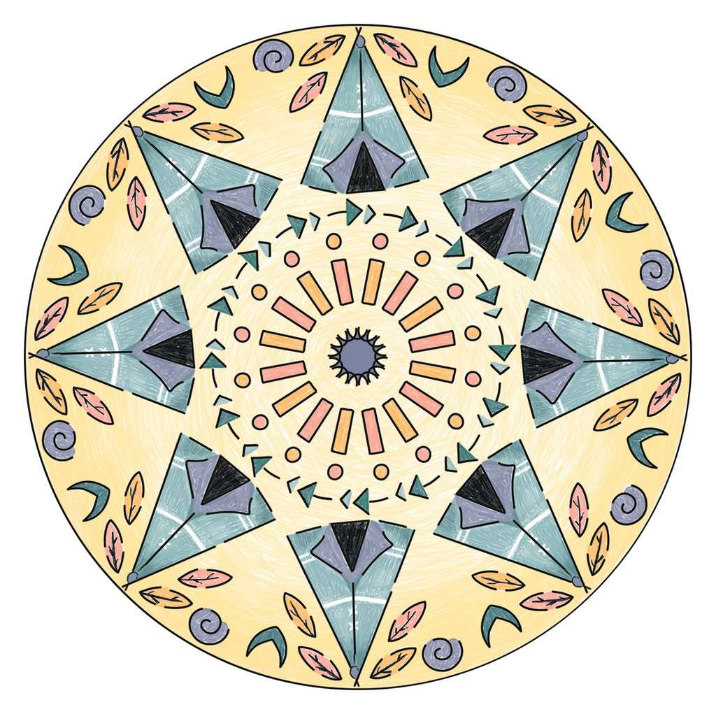 Mandala-Designer Midi Boho Style 20.019 - Bild 2