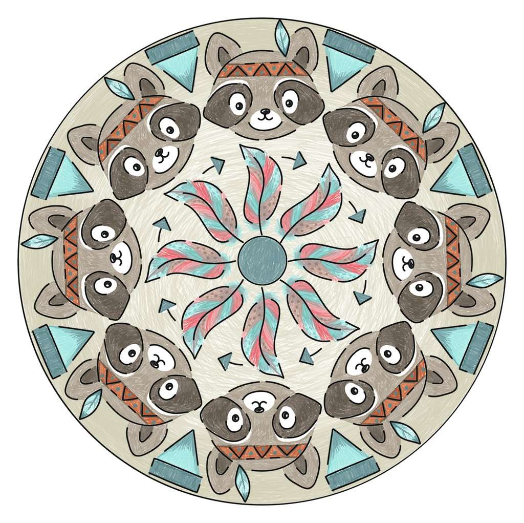 Mandala-Designer Midi Boho Style 20.019 - Bild 3