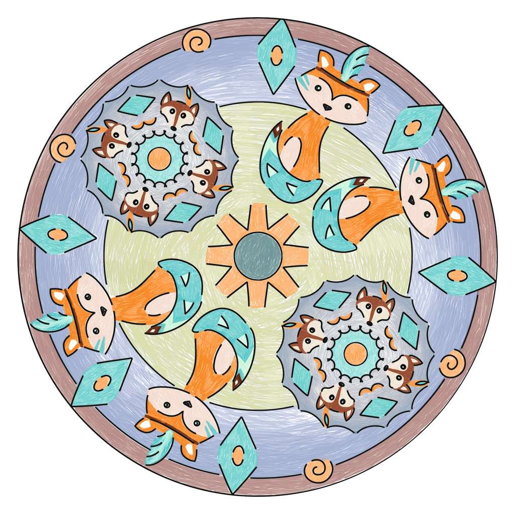 Mandala-Designer Midi Boho Style 20.019 - Bild 4