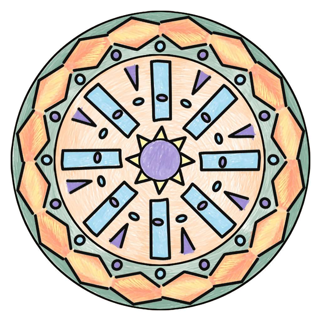 Mandala-Designer Midi Boho Style 20.019 - Bild 5